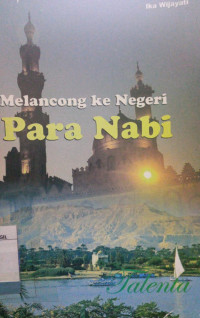 Image of MELONCONG KE NEGERI PARA NABI