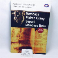 Image of MEMBACA PIKIRAN ORANG SEPERTI MEMBACA BUKU