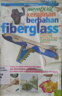 Image of MEMBUAT KERAJINAN BERBAHAN FIBERGLASS