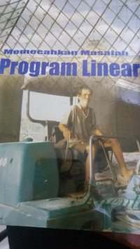 Image of MEMECAHKAN MASALAH PROGRAM LINEAR