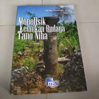 Image of MENELISIK KEUNIKAN BUDAYA TANO NIHA