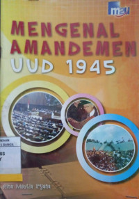 Image of MENGENAL AMANDEMEN UUD 1945