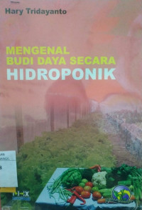 Image of MENGENAL BUDI DAYA SECARA HIDROPONIK
