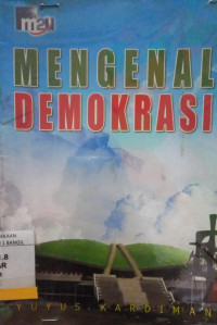 Image of MENGENAL DEMOKRASI