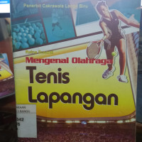 Image of MENGENAL OLAHRAGA TENIS LAPANGAN