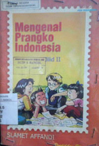 Image of MENGENAL PRANGKO INDONESIA