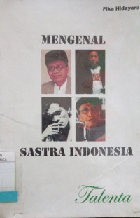 Image of MENGENAL SASTRA INDONESIA