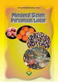 Image of MENGENAL SISTEM PERSAMAAN LINEAR