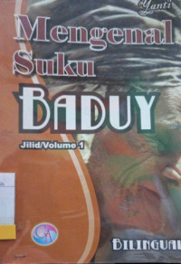 Image of MENGENAL SUKU BADUY VOLUME 1
