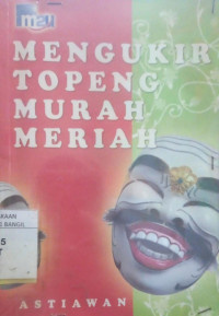 Image of MENGUKIR TOPENG MURAH MERIAH