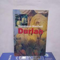 Image of MENGUPAS MANFAAT DURIAN