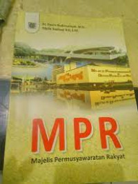 Image of MPR Majelis Permusyawaratan Rakyat