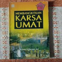 Image of Membangkitkan Karsa Umat
