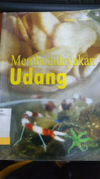 Image of Membudidayakan Udang