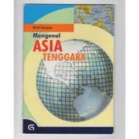 Image of Mengenal Asia tenggara