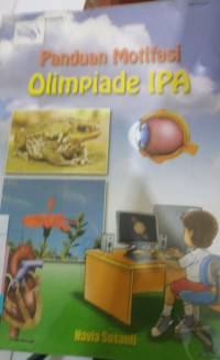 Image of PANDUAN MOTIFASI OLIMPIADE IPA
