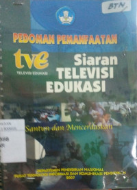 Image of PEDOMAN PEMANFAATAN TVE