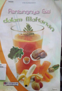 Image of PENTINGNYA GIZI DALAM MAKANAN
