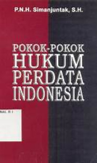 Image of POKOK-POKOK HUKUM PERDATA INDONESIA