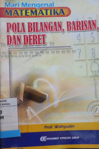 Image of POLA BILANGAN, BARISAN, DAN DERET