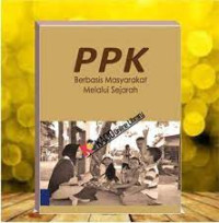 Image of PPK Berbasis Masyarakat Melalui Sejarah