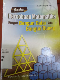 Image of Percobaan Matematika dengan Bangun Datar  dan Bangun Ruang