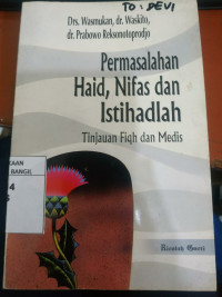 Image of Permasalahan, Haid, Nifas dan Istihadlah