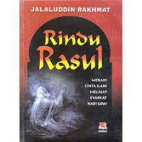Image of Rindu Rasul Meraih cinta ilahi melalui syafaat nabi saw