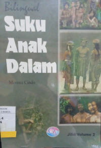 Image of SUKU ANAK DALAM VOLUME 2