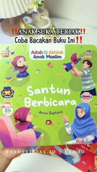 Image of SANTUN BERBICARA