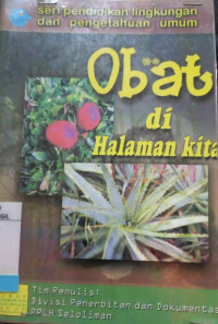 Image of OBAT DI HALAMAN KITA