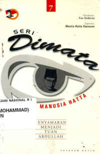 Image of SERI DIMATA PRIBADI MANUSIA HATTA