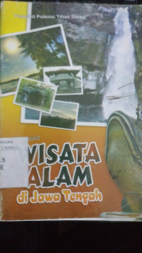 Image of WISATA ALAM DI JAWA TENGAH