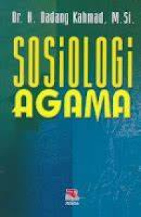 Image of SOSIOLOGI AGAMA