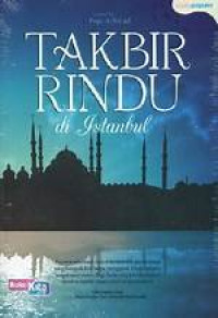 Image of TAKBIR BIRU DI ISTANBUL