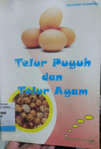 Image of TELUR PUYUH DAN TELUR AYAM