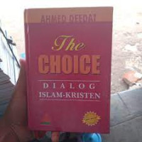 Image of The Choice DIALOG Islam - Kristen