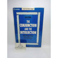 Image of The Conjunction And The Interjection Kata penghubung dan Kata Seru