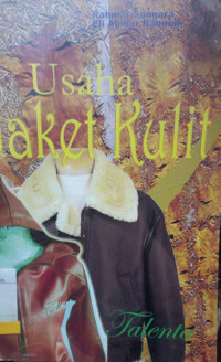 Image of USAHA JAKET KULIT