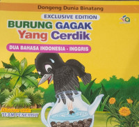 Image of Burung Gagak Yang Cerdik