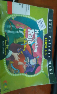 Image of Seri Teladan Nabi Yahya A.S. Menentang Raja