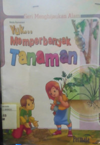 Image of YUK...MEMPERBANYAK TANAMAN