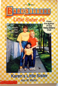 Image of Baby Sitter Little Sister Karen's Little Sister