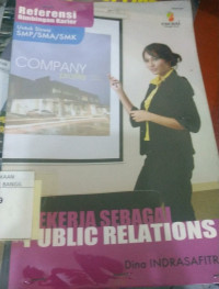 Image of Bekerja Sebagai Public Reation