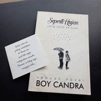 Image of SEPERTI HUJAN YANG JATUH KE BUMI