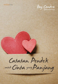 Image of Catatan Pendek Cinta yang Panjang