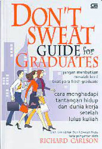 Image of don't Sweat Guide For Grasduates