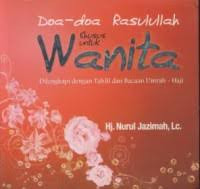 Image of Doa - Doa Rasulullah Khusus Untuk Wanita