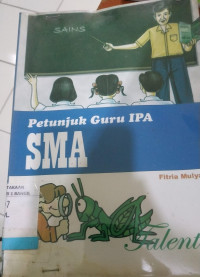 Image of PETUNJUK GURU IPA SMA