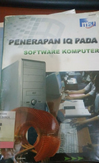 Image of PENERAPAN IQ PADA SOFTWARE KOMPUTER